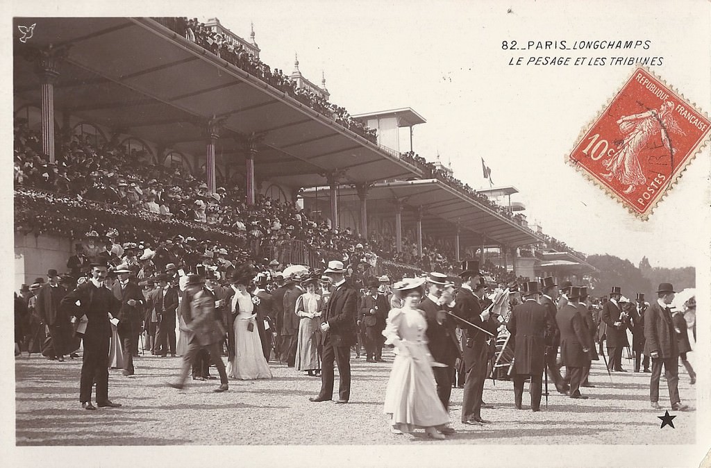 Paris Hippodrome de Longchamps