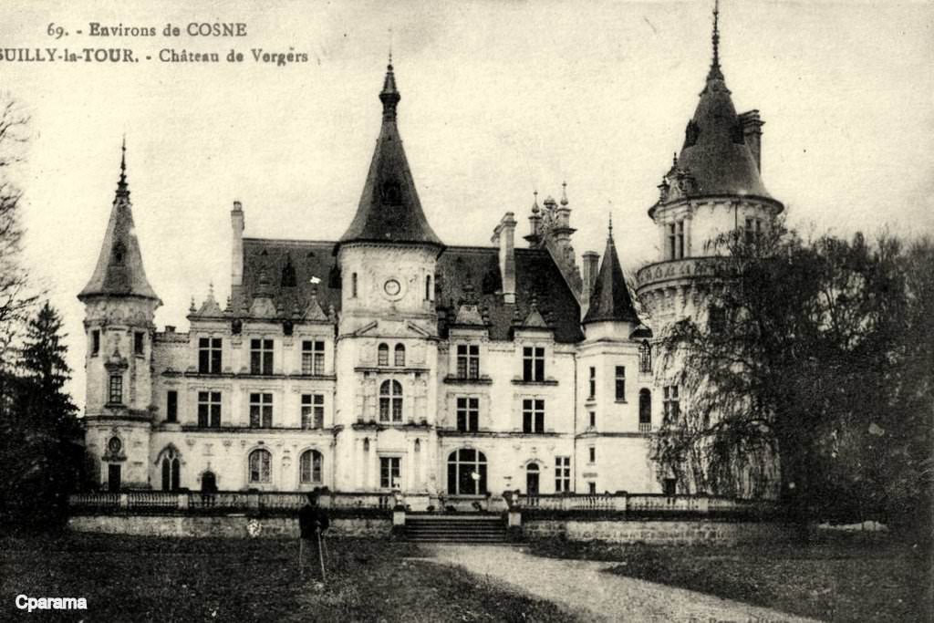 chateau de vergers suilly la tour