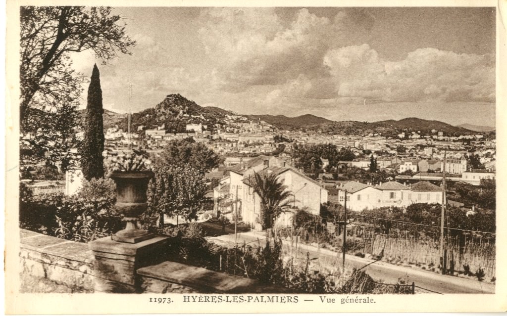 Hy res les Palmiers Vues G n rales Panoramas CPArama Hy res les Palmiers Vues G n rales Panoramas CPArama