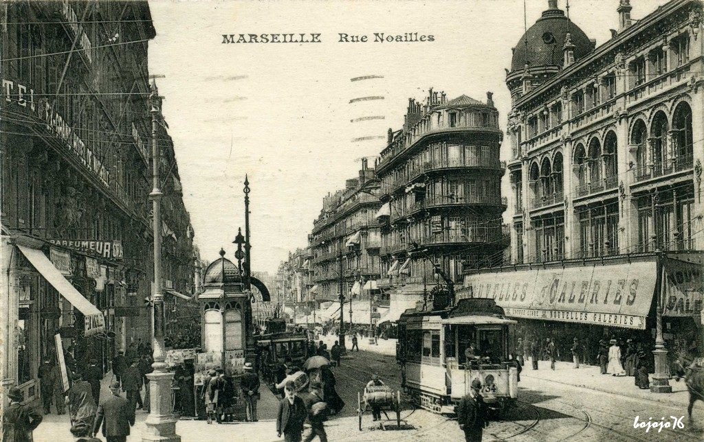 Marseille  Rue Noailles  CPArama.com