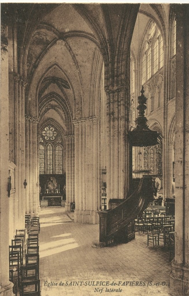 SaintSulpicedeFavières