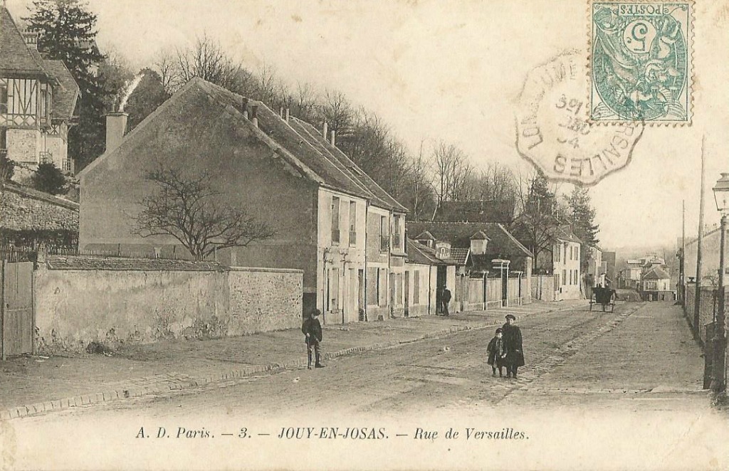 Jouy-en-Josas : 78 - Yvelines | Cartes Postales Anciennes sur CPArama