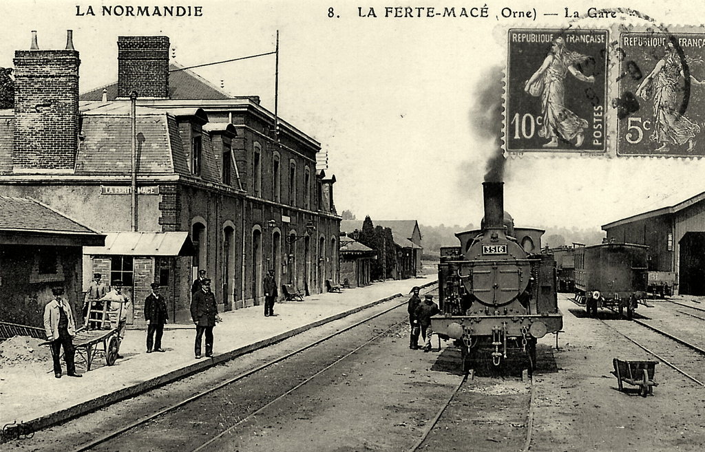 La Ferté-Macé - CPArama.com