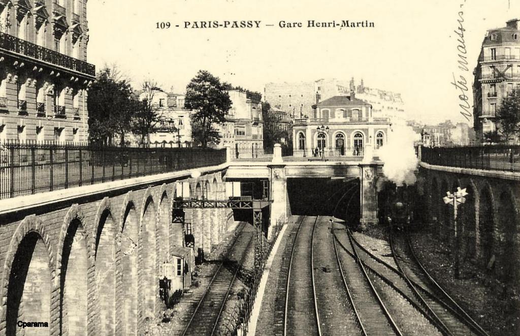 Gare henri martin horaires
