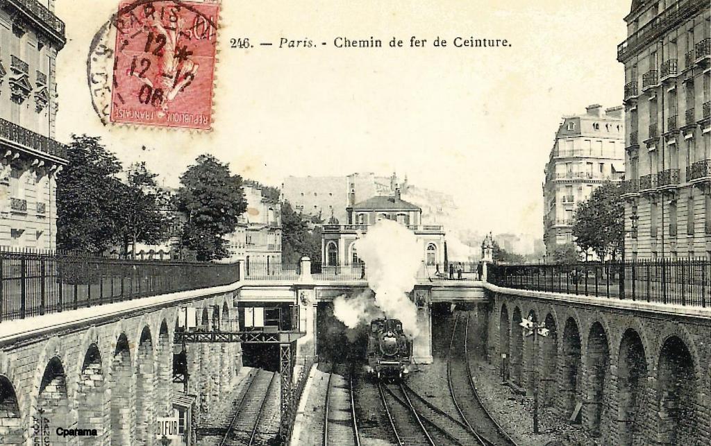 Paris - Gare Avenue Henri-Martin - CPArama.com