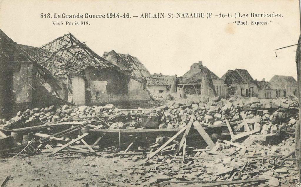 Ablain Saint Nazaire CPArama