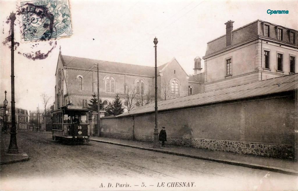 Le Chesnay - CPArama.com