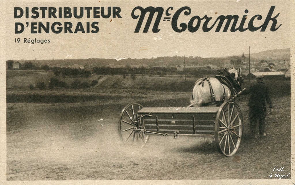 Mc Cormick (machines agricoles) - CPArama.com