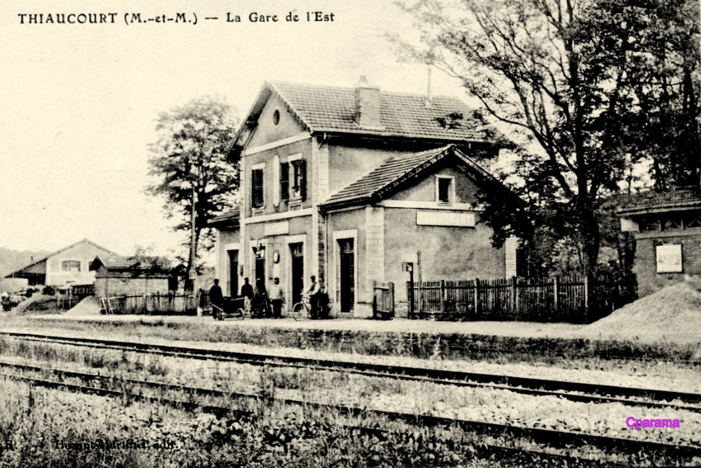 Thiaucourt 54 MeurtheetMoselle Cartes Postales Anciennes sur