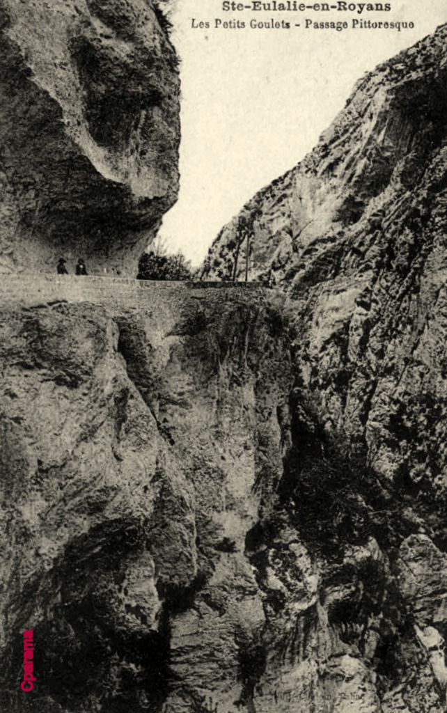 SainteEulalieenRoyans 26 Drôme Cartes Postales Anciennes sur