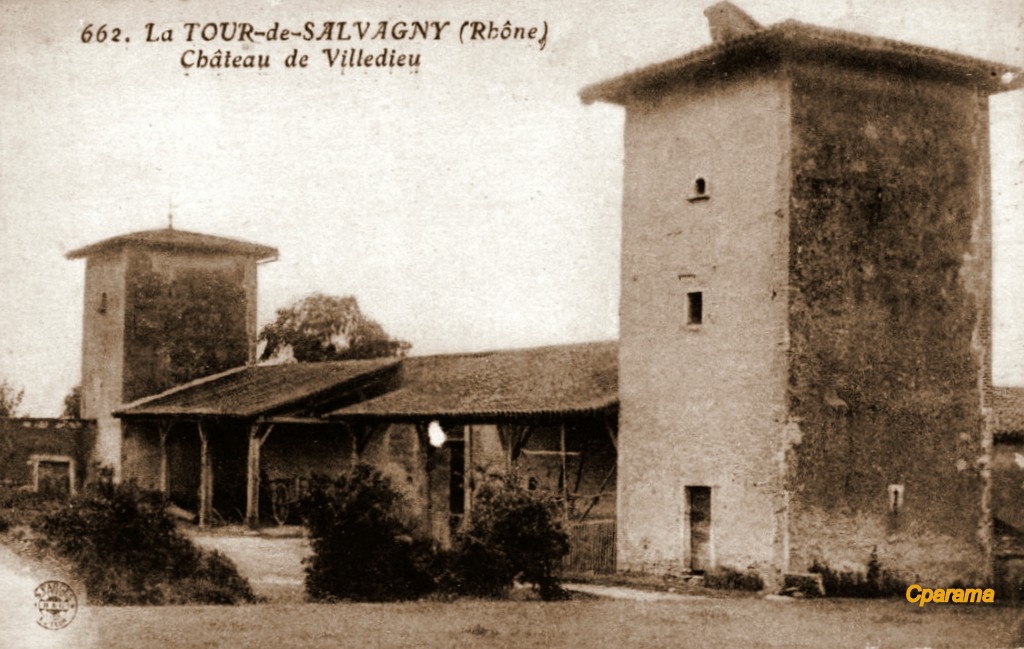 blain tour de salvagny