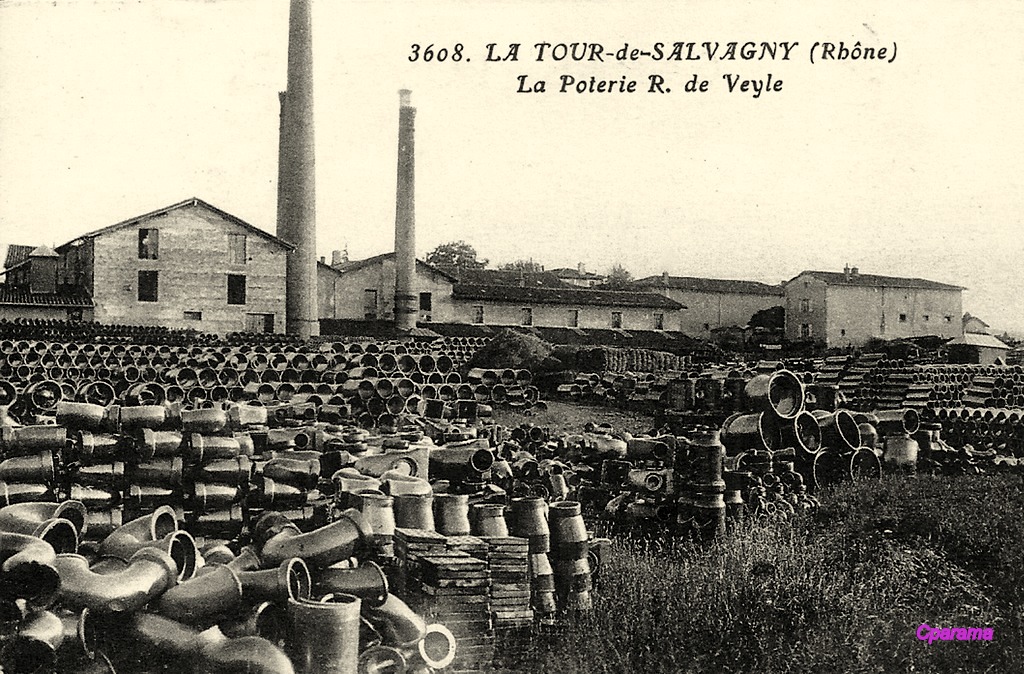 blain tour de salvagny