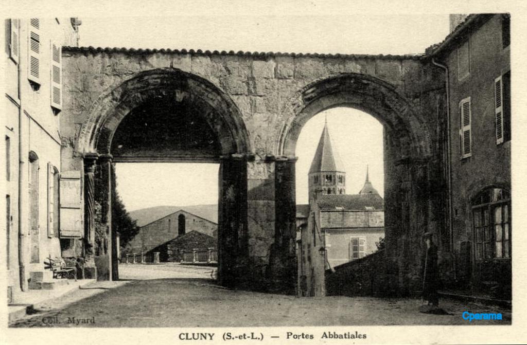 Cluny 71 SaôneetLoire Cartes Postales Anciennes sur CPArama