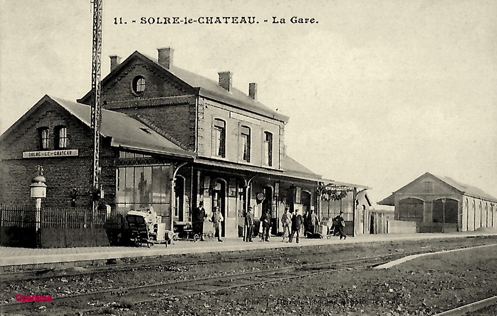 SolreleChâteau 59 Nord Cartes Postales Anciennes sur CPArama