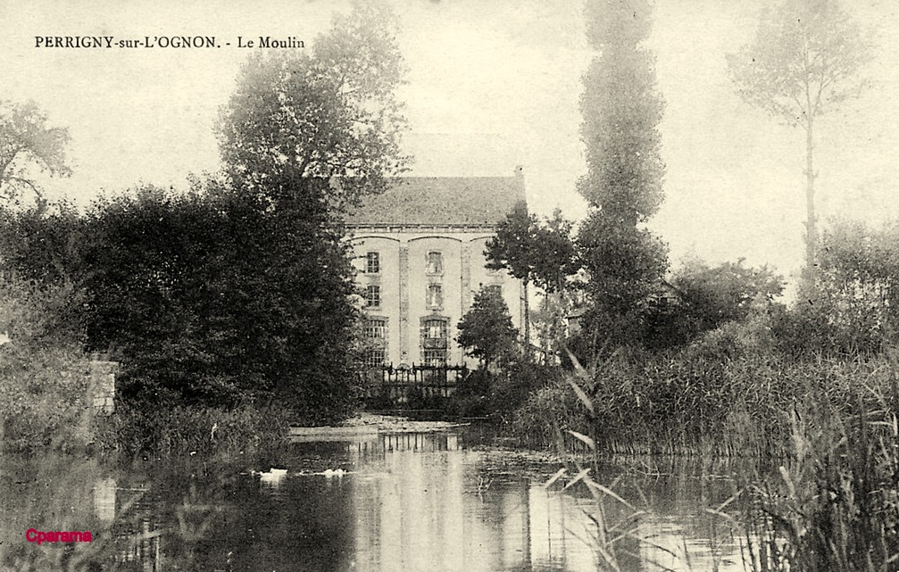 Perrigny-sur-l'Ognon - CPArama.com