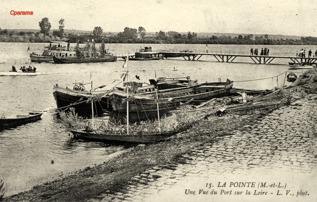 RÃ©sultat de recherche d'images pour "la pointe bouchemaine cartes postales"