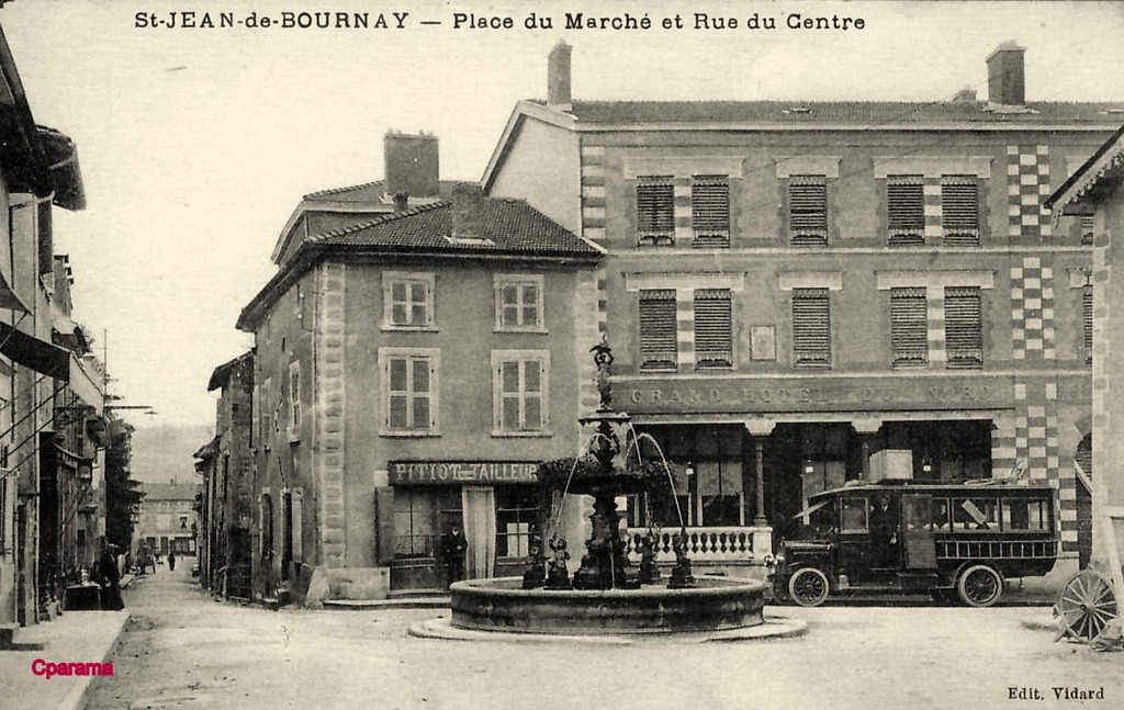 SaintJeandeBournay 38 Isère Cartes Postales Anciennes sur CPArama