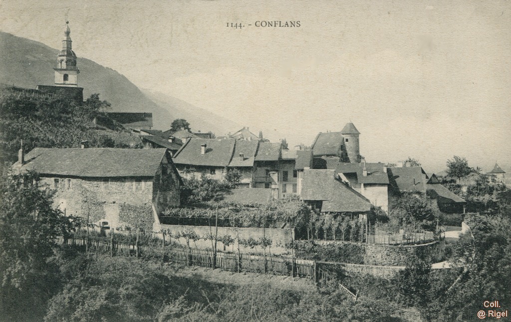 conflas carte de savoie