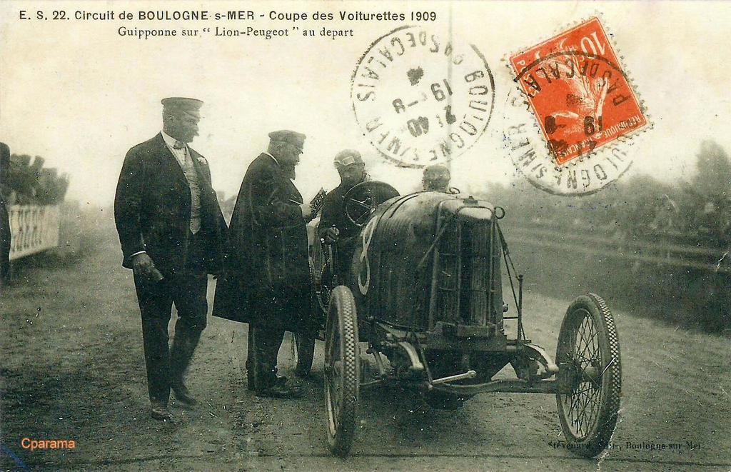 BoulognesurMer  Circuit Automobile  CPArama.com