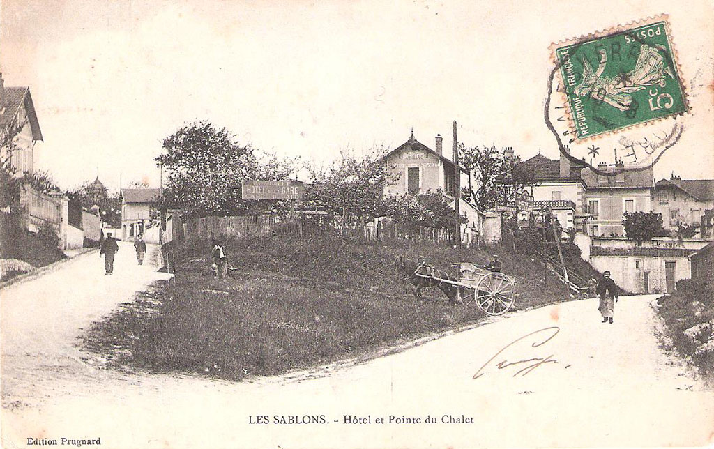 VeneuxlesSablons 77 SeineetMarne Cartes Postales Anciennes