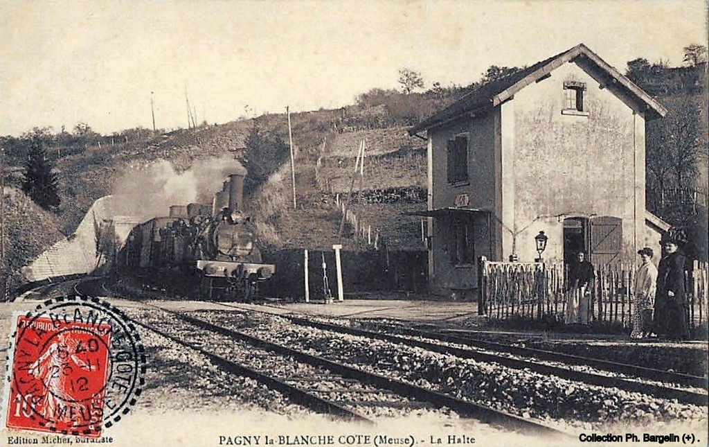 FRANCE - Meuse - Pagny-la-Blanche-Côté - Le moulin et la Blanche-Côté-  Carte Postale ancienne
