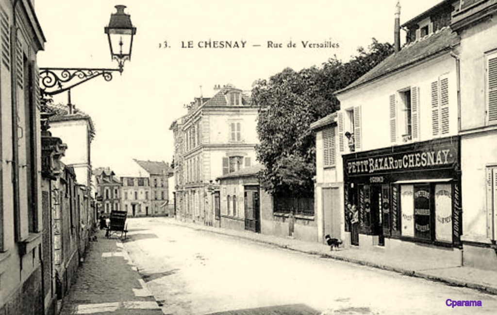 Le Chesnay  CPArama.com