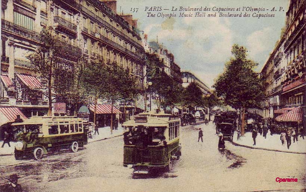 Paris - Boulevard des Capucines - Page 2 - CPArama.com