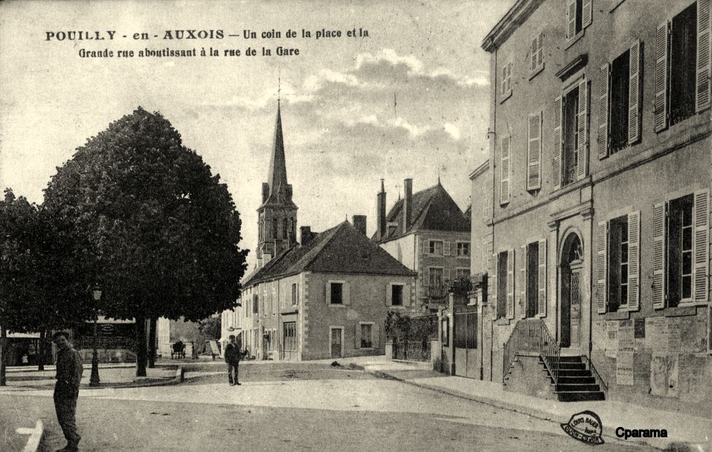 Pouilly-en-Auxois : 21 - Côte d'Or | Cartes Postales Anciennes sur CPArama