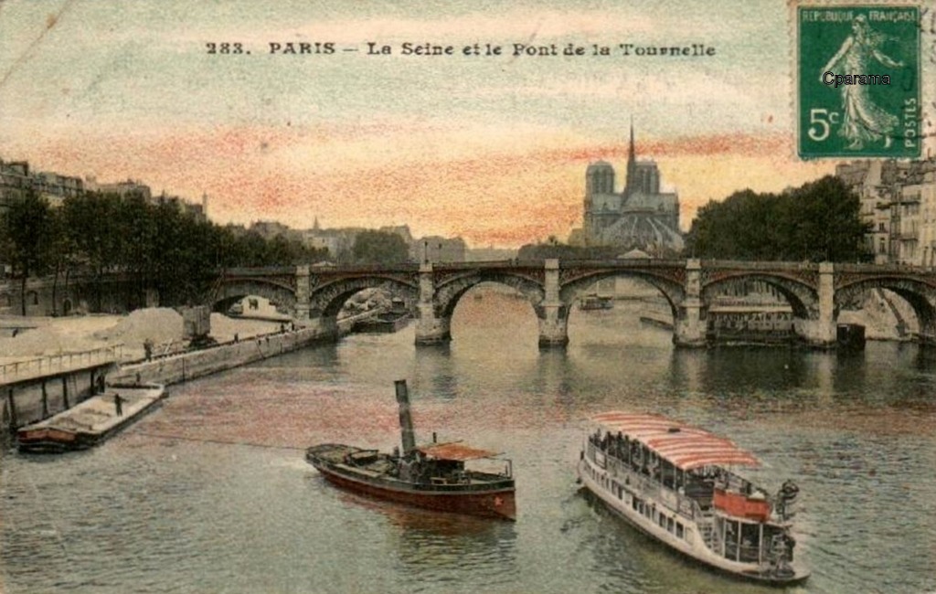 pont de paris 4 lettres