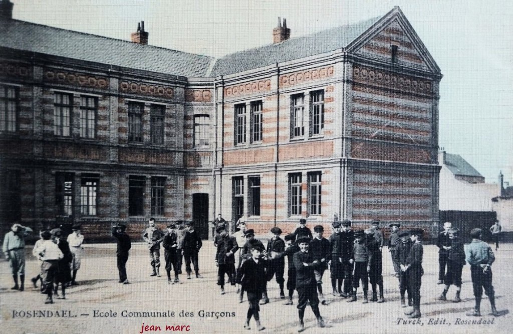 Rosendaël - École Communale de Garçons.jpg