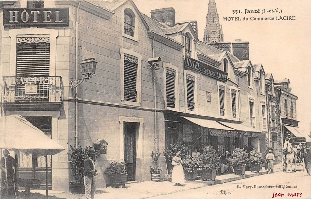 Janzé - Hôtel du Commerce Lacire.jpg