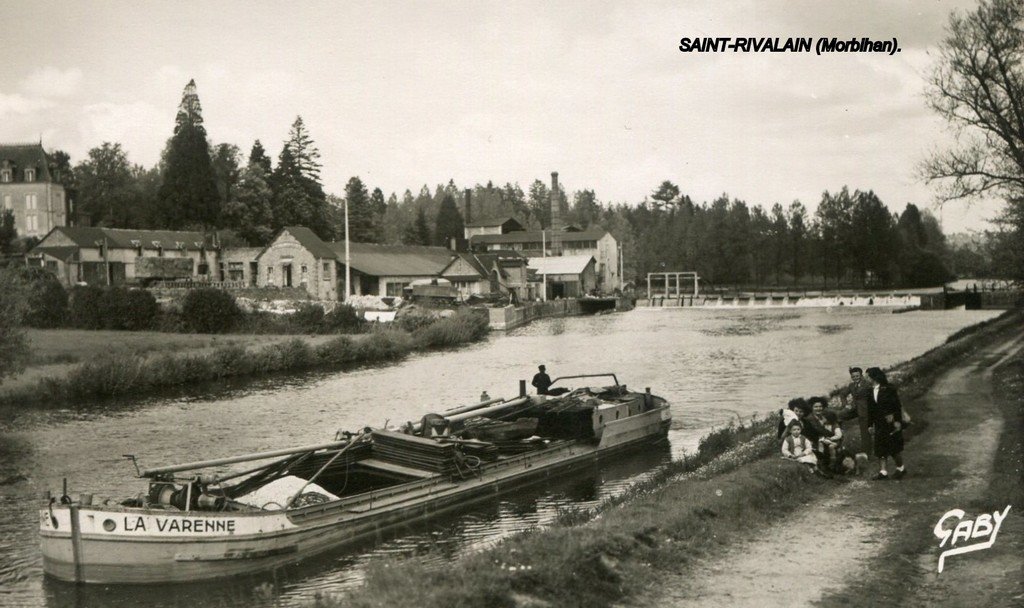 Saint Rivalain en 1955.jpg