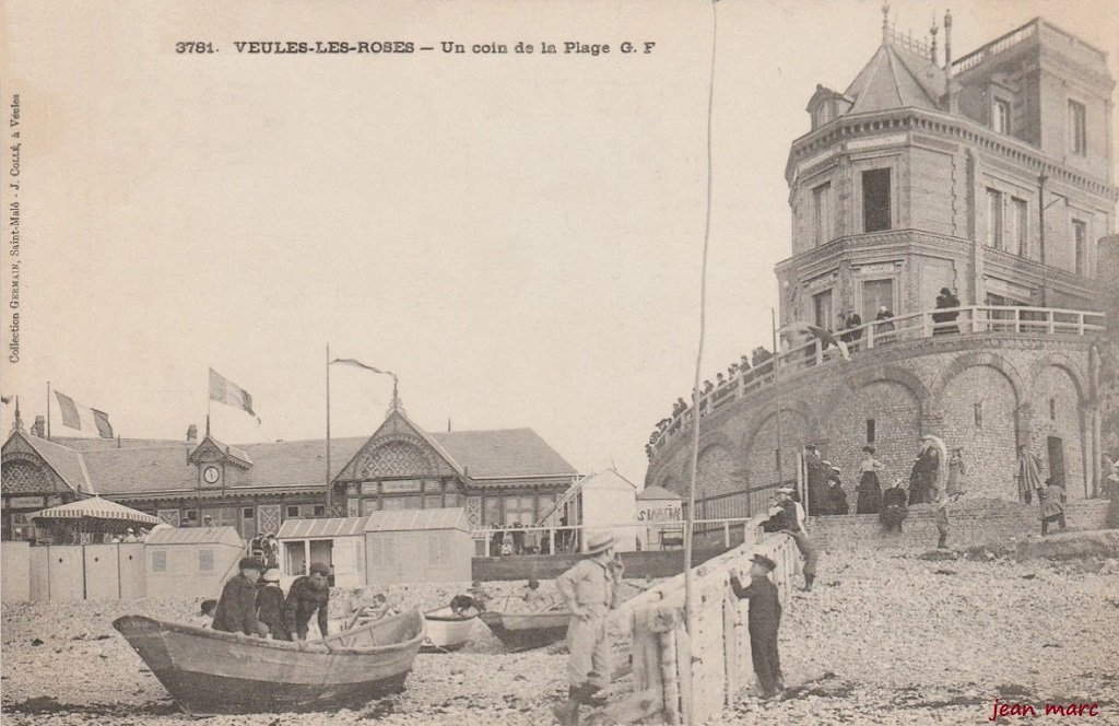 Veules-les-Roses - Un Coin de la Plage.jpg
