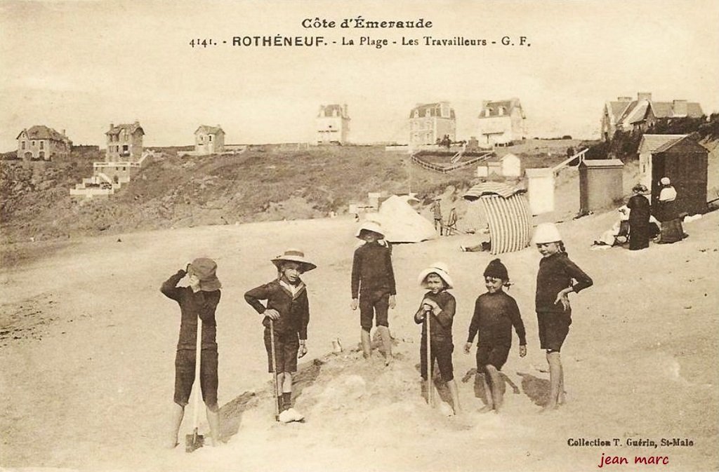 Rothéneuf - La Plage - Les Travailleurs.jpg