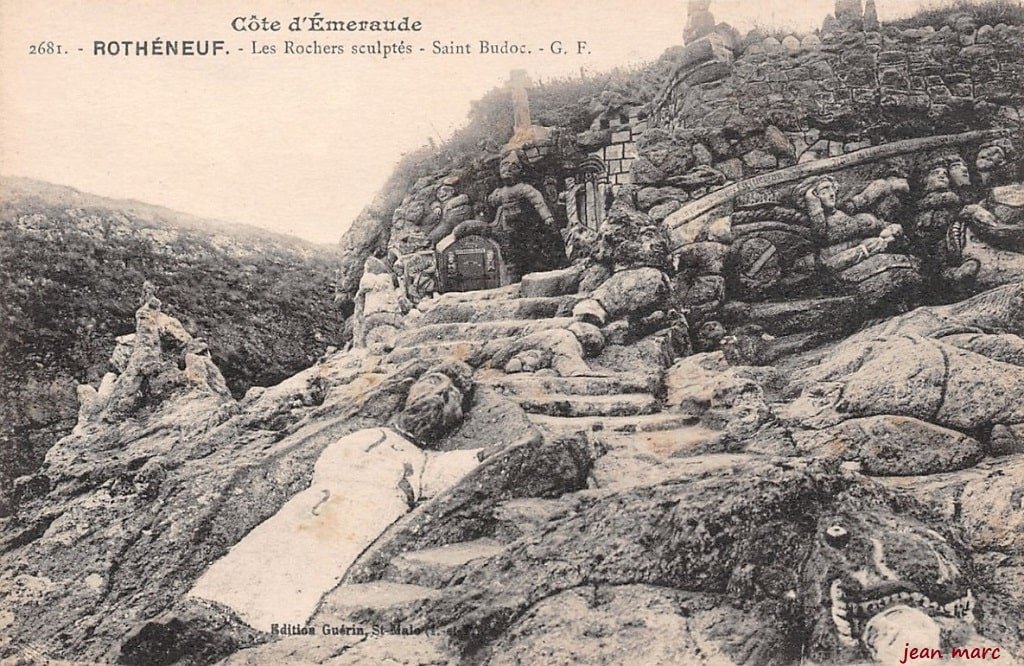 Rothéneuf – Les Rochers Sculptés – Saint-Budoc.jpg