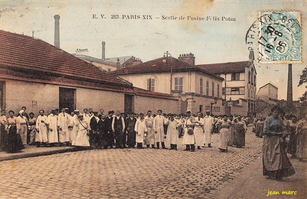 Paris XIXème - Sortie de l'usine Félix Potin 283.jpg
