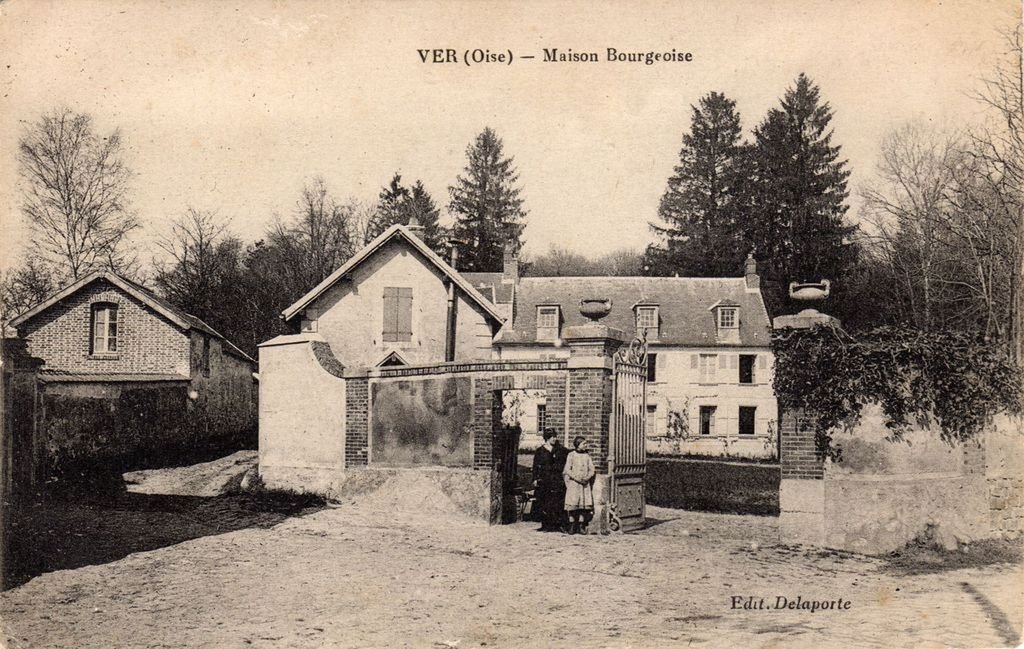 60 - VER SUR LAUNETTE - Maison Bourgeoise - Edit. Delaporte - 11-05-25.jpg