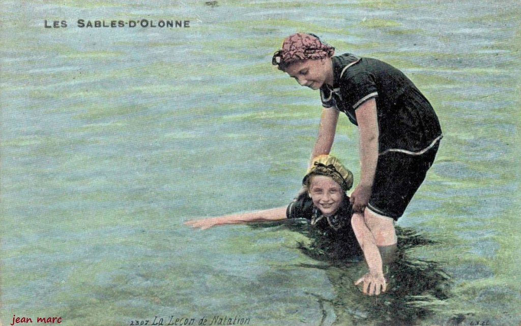 Les Sables-d'Olonne - La Leçon de natation.jpg