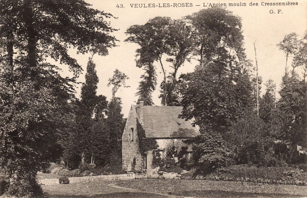 76 - VEULES-LES-ROSES - 43 - L'Ancien moulin des Cressonnières - G.F. - 23-05-25.jpg