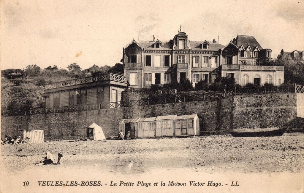76 - VEULES-LES-ROSES - 10 - La Petite Plage et la Maison de Vctor Hugo - LL - 23-05-25.jpg