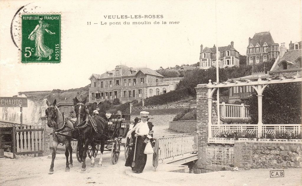 76 - VEULES-LES-ROSES - 11 - Le pont du moulin de la mer - CAB - 23-05-25.jpg