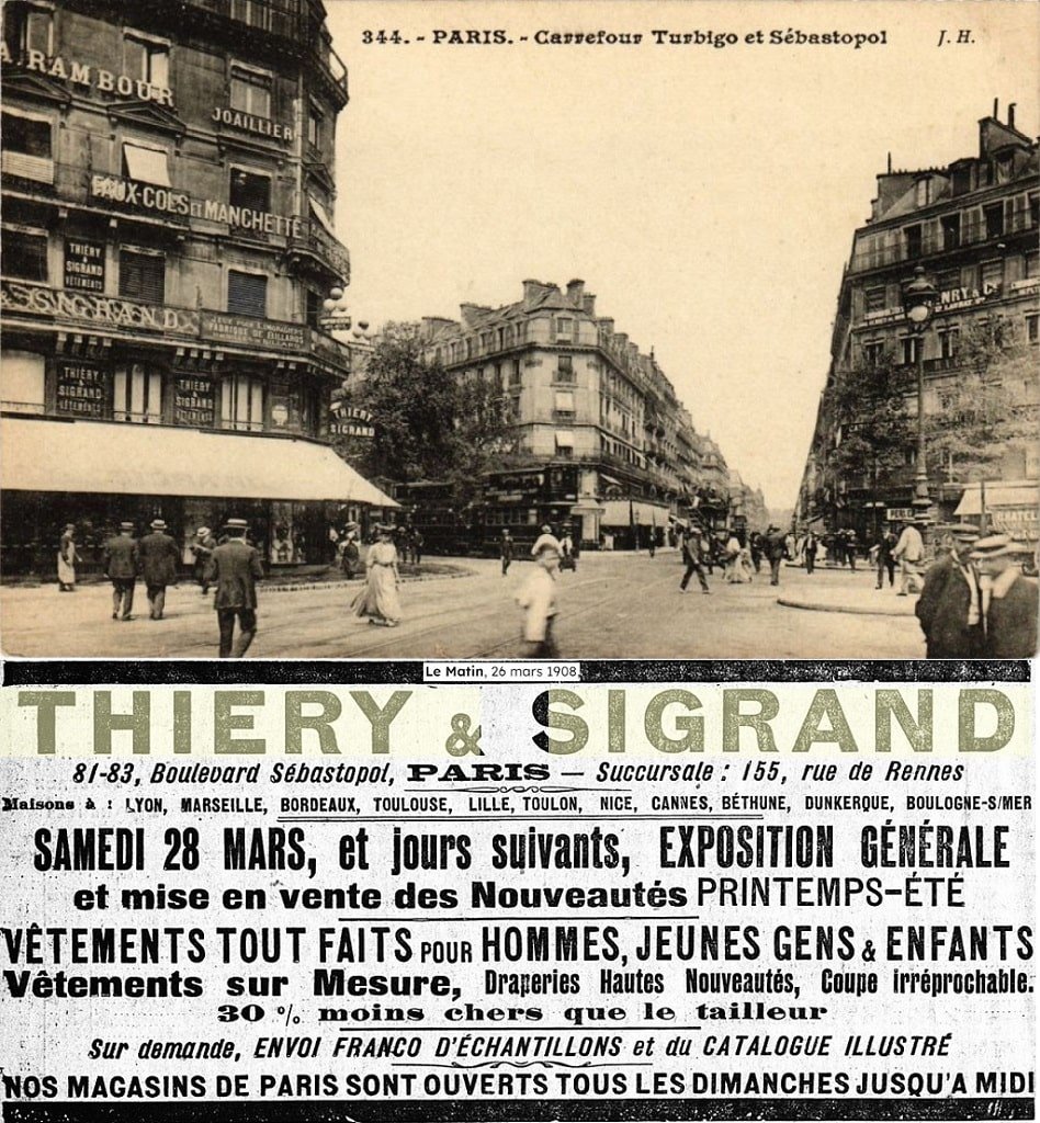 Paris - Thiéry et Sigrand 81-83 bld Sébastopol.jpg