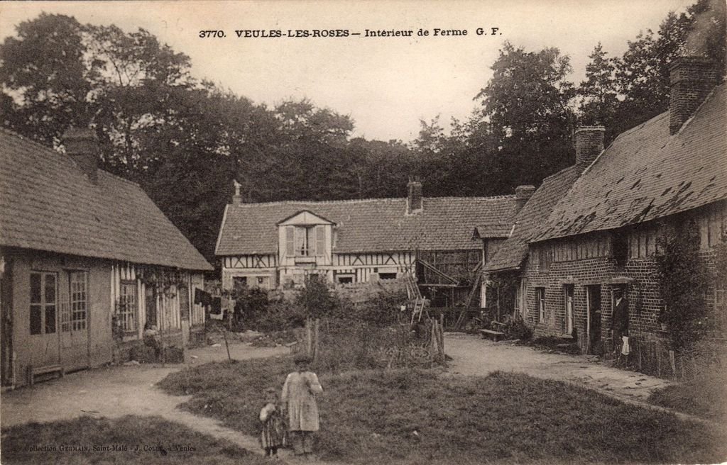 76 - VEULES-LES-ROSES - 3770 - Intérieur de Ferme - G.F. - 24-05-25.jpg