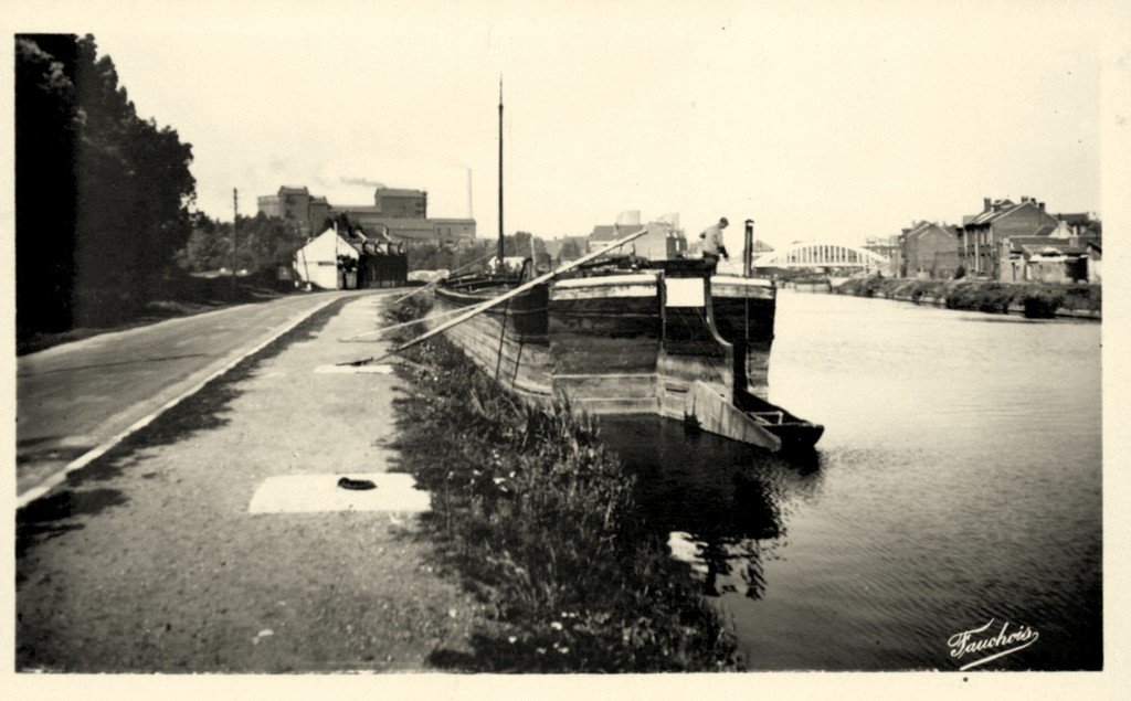 Pont à Vendin en 1955.jpg