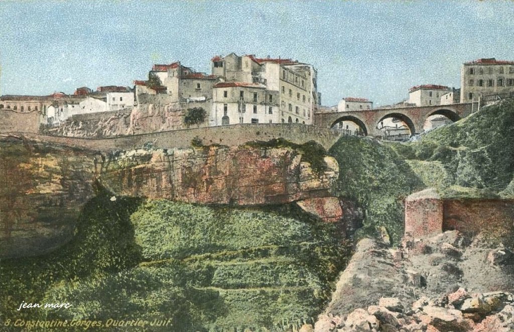 Constantine - Gorges - Quartier Juif (Léopold Verger et Cie).jpg