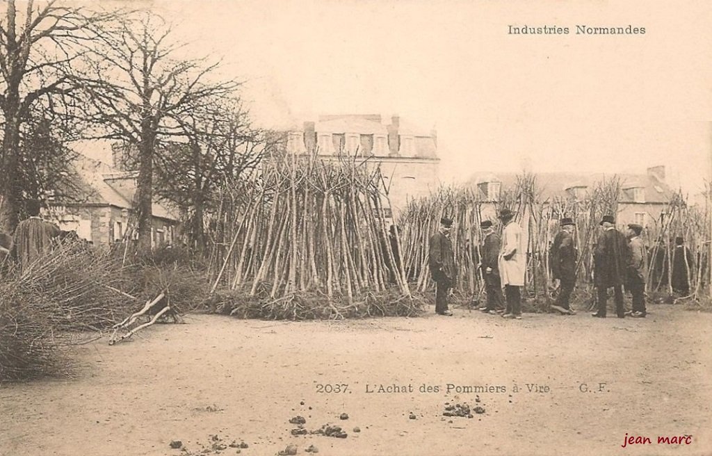 Vire - Industries Normandes - L’Achat des Pommiers à Vire 2037 GF.jpg