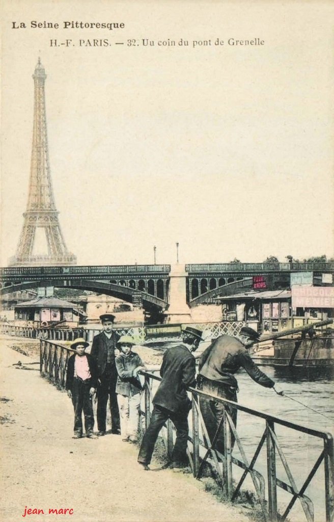 Paris - Un Coin du Pont de Grenelle.jpg