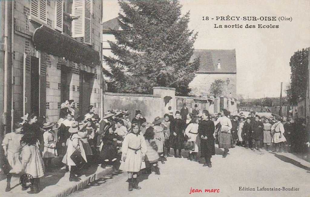 Précy-sur-Oise - La Sortie des Écoles.jpg