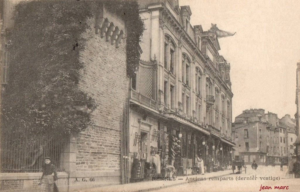 Rennes - Anciens Remparts (Dernier vestige).jpg