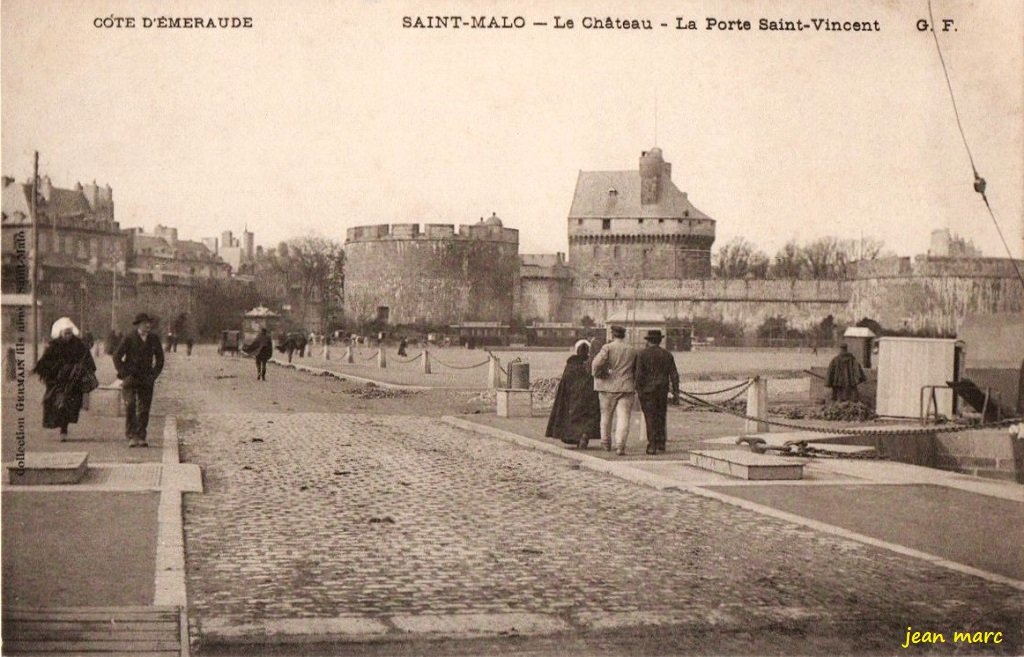 Saint-Malo - Le Château - La Porte Saint-Vincent.jpg